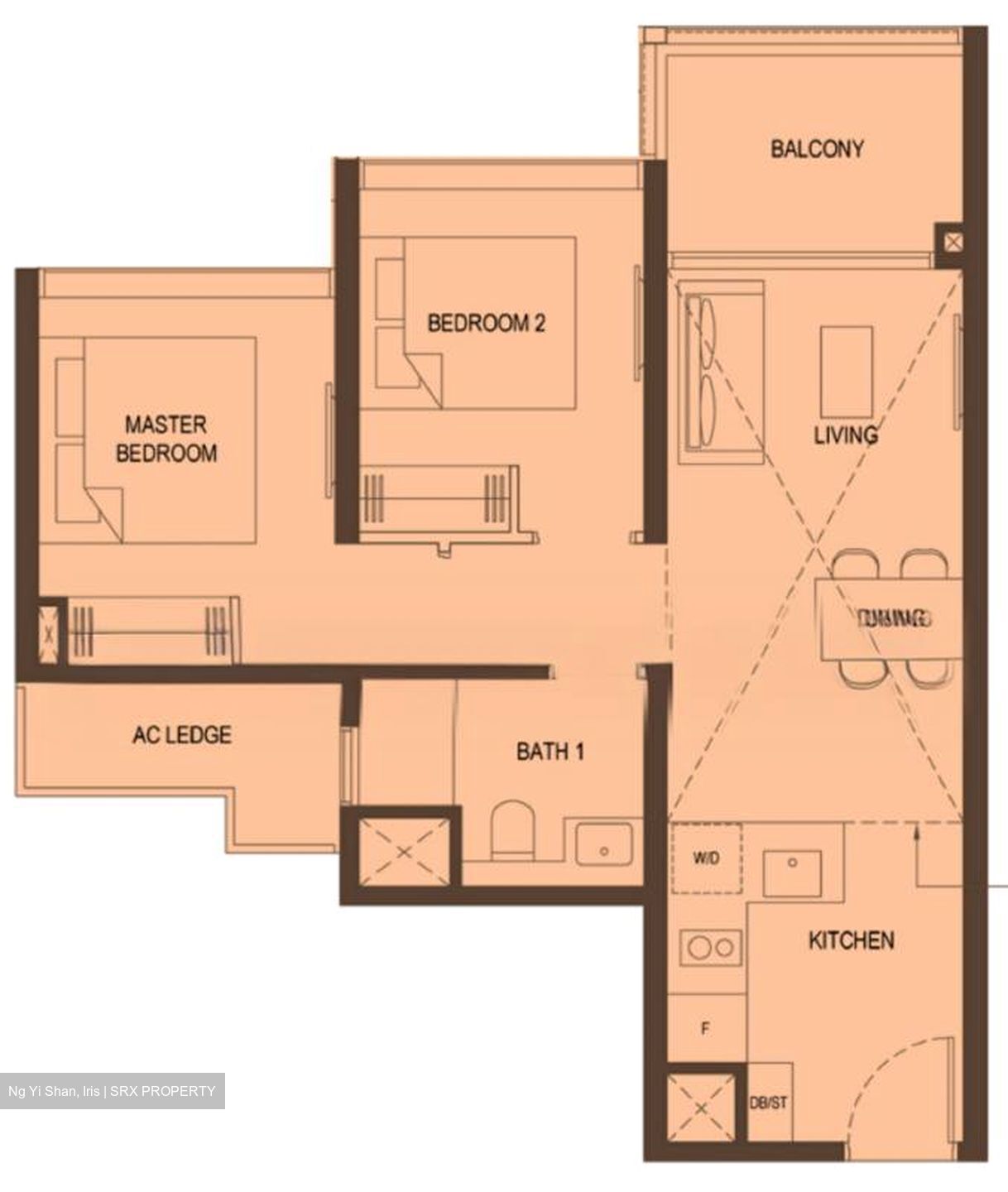 The M (D7), Apartment #571575141